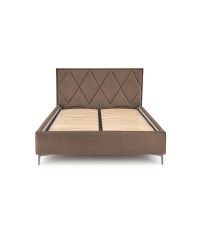 MODULO W4 łóżko 160 - wezgłowie beżowy tap. Monolith 09 (1p1szt)