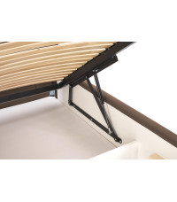 MODULO W4 łóżko 160 - wezgłowie beżowy tap. Monolith 09 (1p1szt)