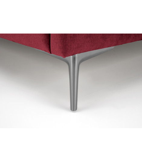 MODULO W4 łóżko 160 - wezgłowie bordowy tap. Monolith 59 (1p1szt)