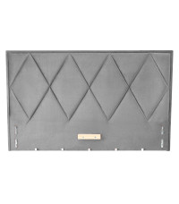 MODULO W4 łóżko 160 - wezgłowie popiel tap. Monolith 85 (1p1szt)