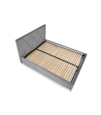 MODULO W4 łóżko 160 - wezgłowie popiel tap. Monolith 85 (1p1szt)