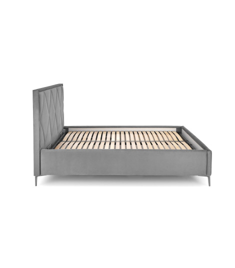 MODULO W4 łóżko 160 - wezgłowie popiel tap. Monolith 85 (1p1szt)