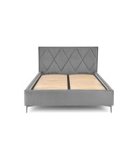 MODULO W4 łóżko 160 - wezgłowie popiel tap. Monolith 85 (1p1szt)