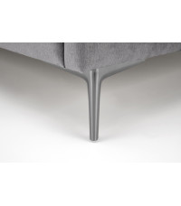 MODULO W4 łóżko 160 - wezgłowie popiel tap. Monolith 85 (1p1szt)