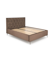 MODULO W5 łóżko 160 - wezgłowie beżowy tap. Monolith 09 (1p1szt)