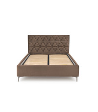 MODULO W5 łóżko 160 - wezgłowie beżowy tap. Monolith 09 (1p1szt)