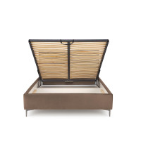 MODULO W5 łóżko 160 - wezgłowie beżowy tap. Monolith 09 (1p1szt)