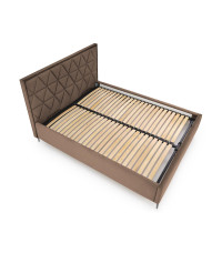 MODULO W5 łóżko 160 - wezgłowie beżowy tap. Monolith 09 (1p1szt)