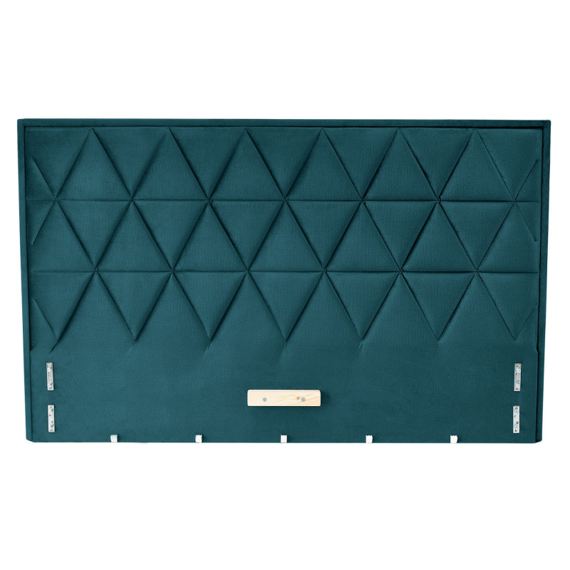 MODULO W5 łóżko 160 - wezgłowie ciemny zielony tap. Monolith 37 (1p1szt)