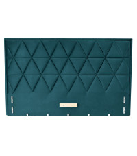 MODULO W5 łóżko 160 - wezgłowie ciemny zielony tap. Monolith 37 (1p1szt)