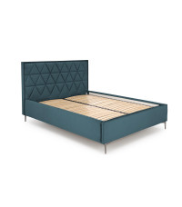 MODULO W5 łóżko 160 - wezgłowie ciemny zielony tap. Monolith 37 (1p1szt)