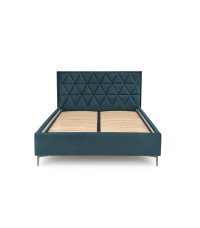 MODULO W5 łóżko 160 - wezgłowie ciemny zielony tap. Monolith 37 (1p1szt)