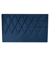 MODULO W5 łóżko 160 - wezgłowie granatowy tap. Monolith 77 (1p1szt)