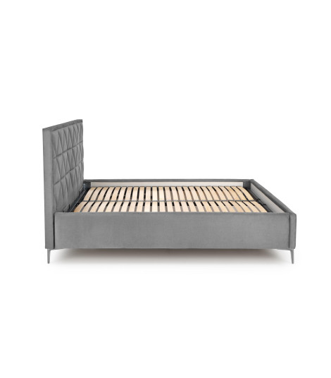 MODULO W5 łóżko 160 - wezgłowie popiel tap. Monolith 85 (1p1szt)