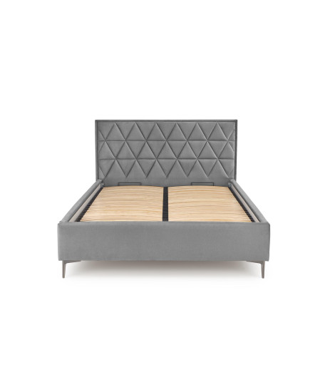 MODULO W5 łóżko 160 - wezgłowie popiel tap. Monolith 85 (1p1szt)