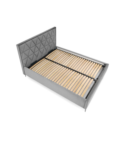 MODULO W5 łóżko 160 - wezgłowie popiel tap. Monolith 85 (1p1szt)