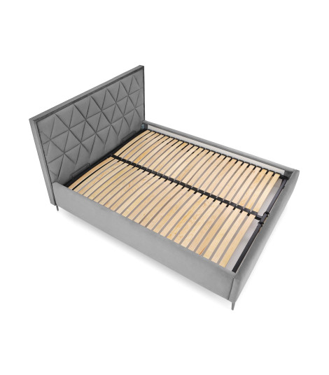 MODULO W5 łóżko 160 - wezgłowie popiel tap. Monolith 85 (1p1szt)