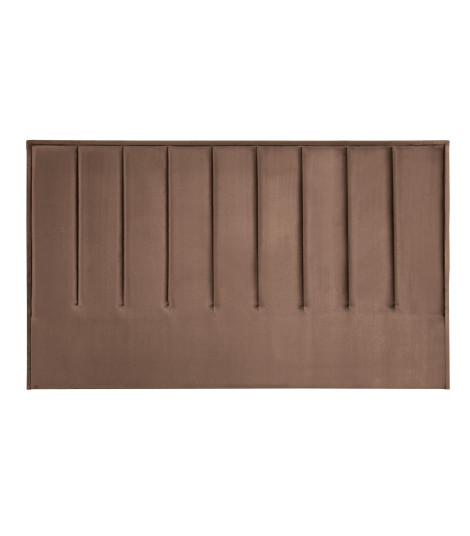 MODULO W6 łóżko 160 - wezgłowie beżowy tap. Monolith 09 (1p1szt)