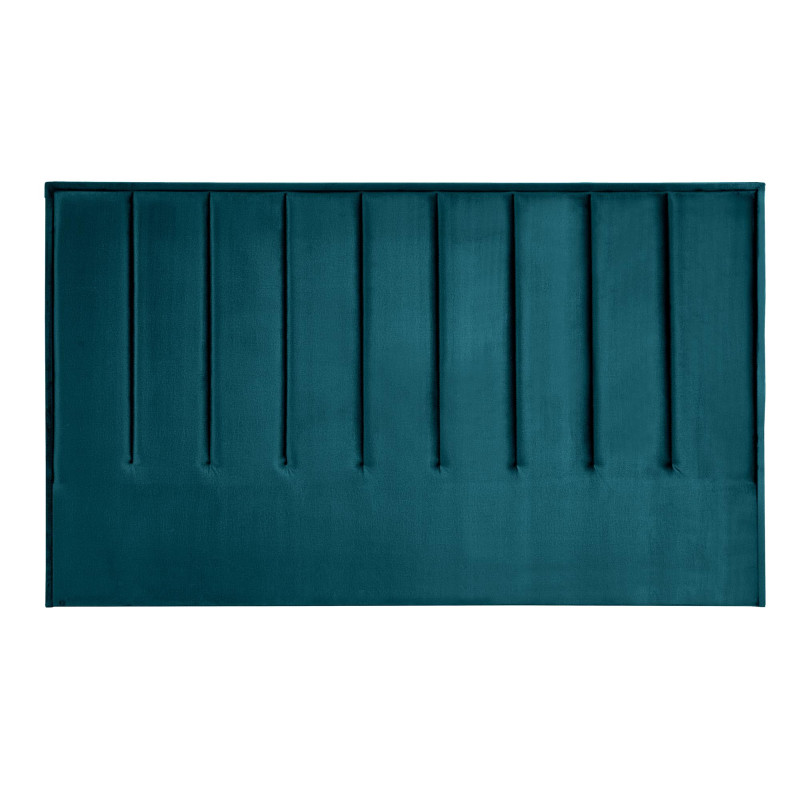 MODULO W6 łóżko 160 - wezgłowie ciemny zielony tap. Monolith 37 (1p1szt)