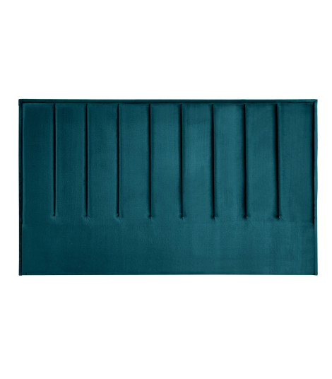 MODULO W6 łóżko 160 - wezgłowie ciemny zielony tap. Monolith 37 (1p1szt)