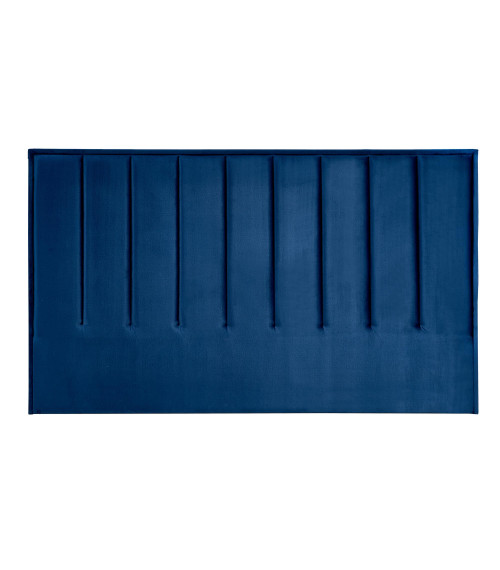 MODULO W6 łóżko 160 - wezgłowie granatowy tap. Monolith 77 (1p1szt)