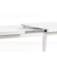 MOZART 160-240/90 stół biały (2p1szt)