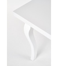 MOZART 160-240/90 stół biały (2p1szt)