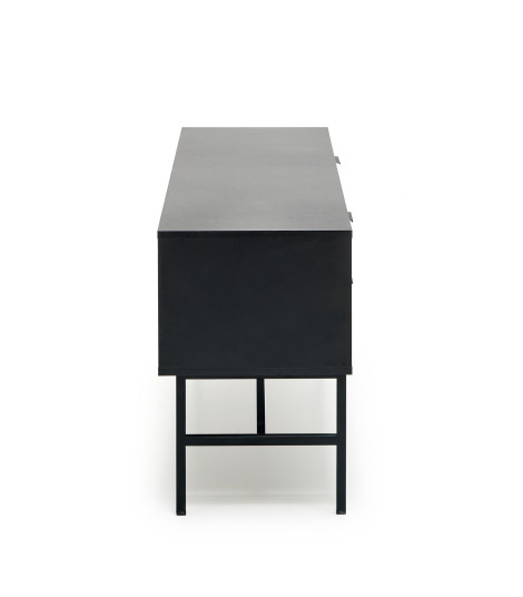 MURANO RTV-1 stolik RTV dąb artisan/czarny (1p1szt)