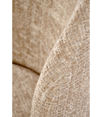 BASSO krzesło jasny orzech / tap: CREMONA 14 (beżowy)