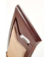 CITRONE krzesło ciemny orzech / tap: JAZZ 2 (1p2szt)