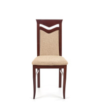 CITRONE krzesło ciemny orzech / tap: JAZZ 2 (1p2szt)