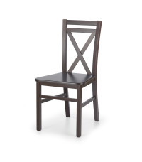 DARIUSZ 2 krzesło ciemny orzech (1p2szt)