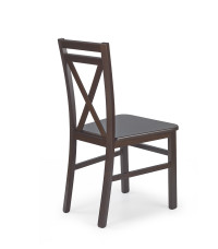 DARIUSZ 2 krzesło ciemny orzech (1p2szt)