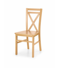 DARIUSZ 2 krzesło dąb miodowy (1p2szt)