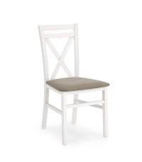 DARIUSZ krzesło biały / tap: Inari 23 (1p2szt)