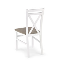DARIUSZ krzesło biały / tap: Inari 23 (1p2szt)