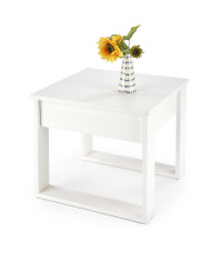 NEA KWADRAT ława kolor biały (1p1szt)
