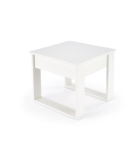 NEA KWADRAT ława kolor biały (1p1szt)