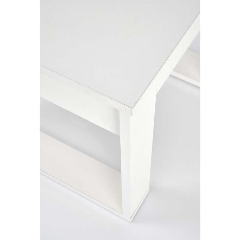 NEA KWADRAT ława kolor biały (1p1szt)