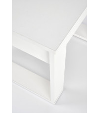 NEA KWADRAT ława kolor biały (1p1szt)