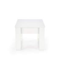 NEA KWADRAT ława kolor biały (1p1szt)