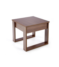 NEA KWADRAT ława kolor ciemny orzech (1p1szt)
