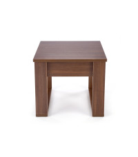 NEA KWADRAT ława kolor ciemny orzech (1p1szt)