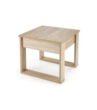 NEA KWADRAT ława kolor dąb sonoma (1p1szt)