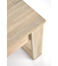 NEA KWADRAT ława kolor dąb sonoma (1p1szt)