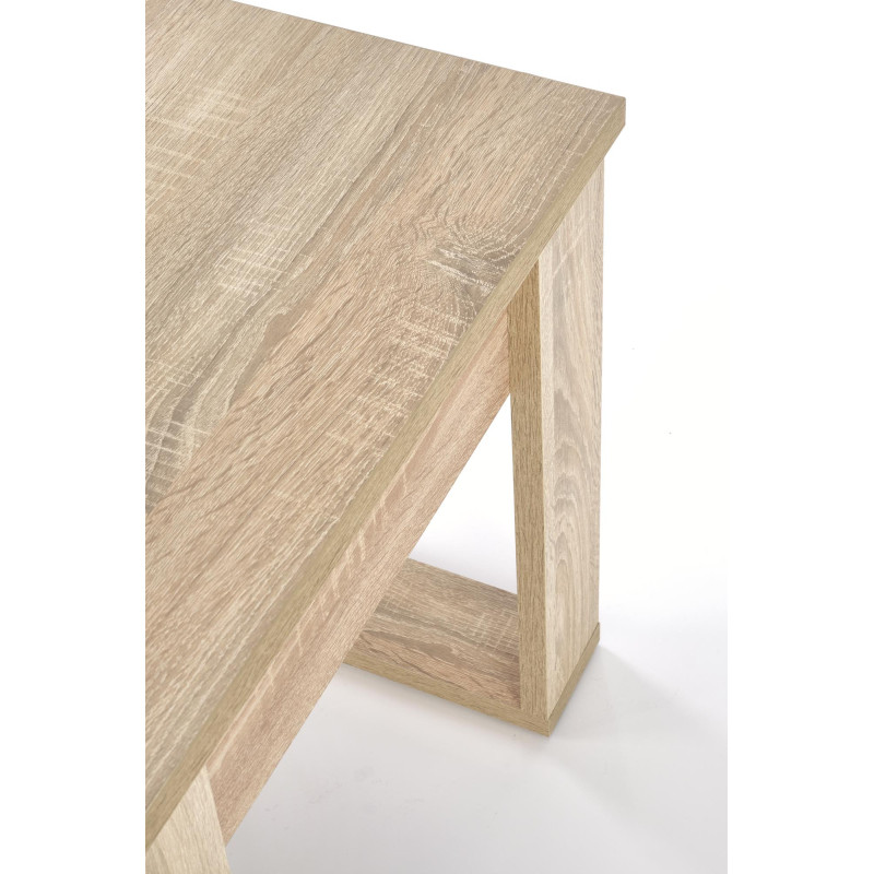 NEA KWADRAT ława kolor dąb sonoma (1p1szt)