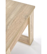 NEA KWADRAT ława kolor dąb sonoma (1p1szt)