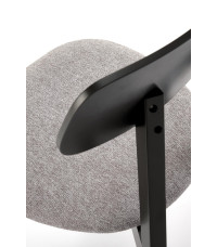 HYLO krzesło popiel / tap: SERTA 12 (1p2szt)