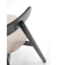 HYLO krzesło beżowy / tap: SERTA 2 (1p2szt)