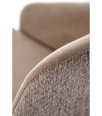 MALAGA krzesło beżowy / tap: MAVEL 38 / STELAR 16 (1p1szt)